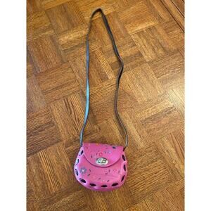 Crossbody leather bag made in Mexico